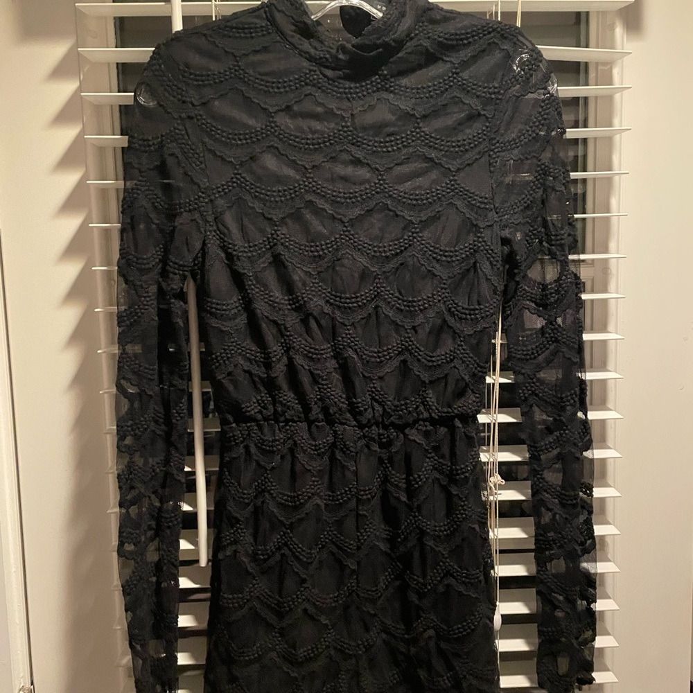 Lace Lenin The Label Long Sleeved Romper